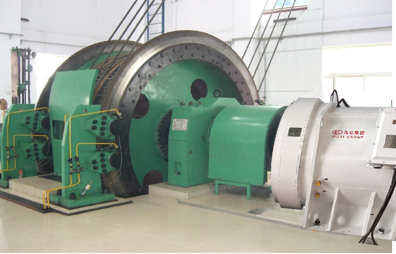 永磁减速同步电机直驱多绳摩擦式aiyouxi登录入口